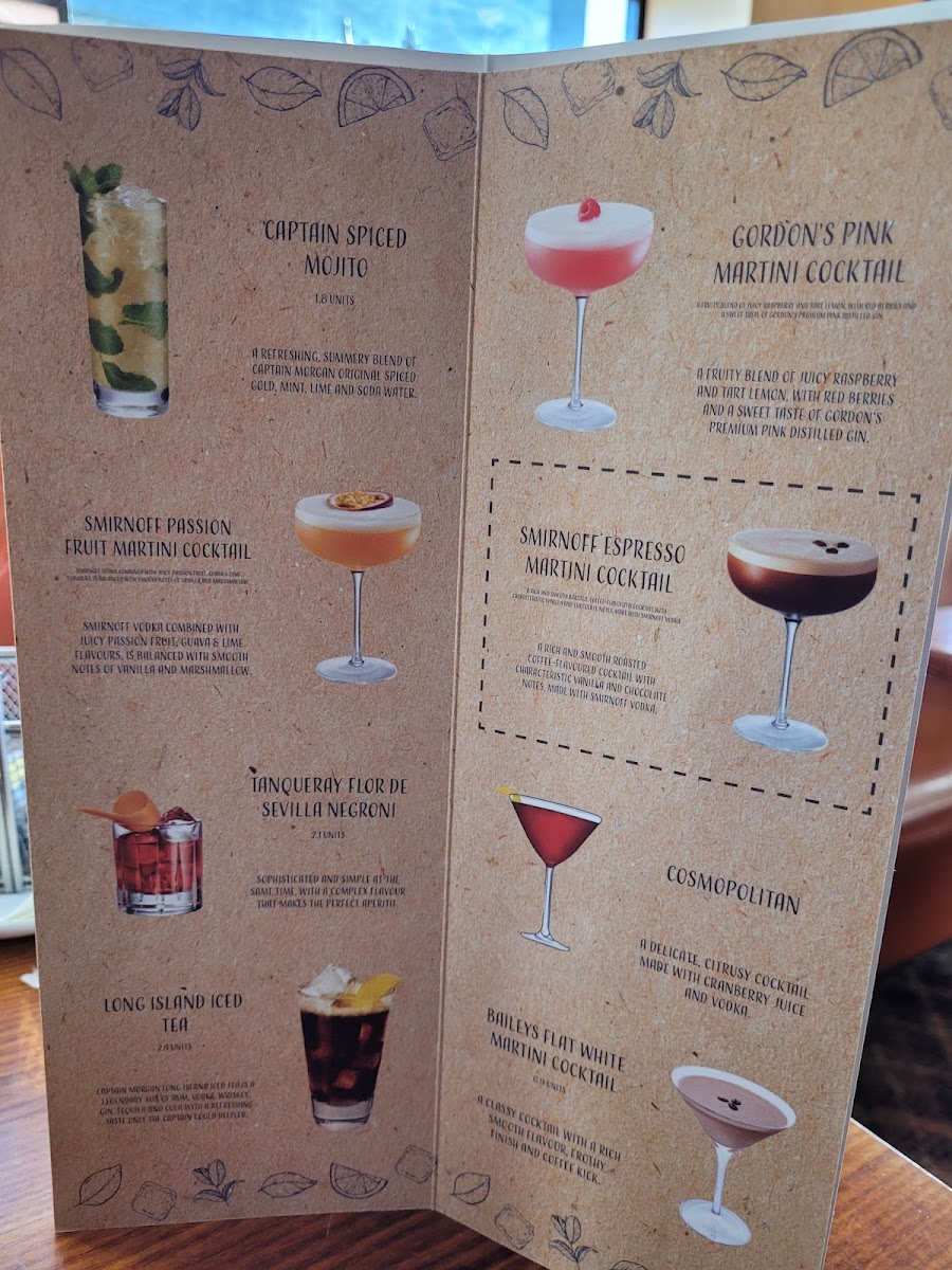 The Muirs Inn Menu - Image 3